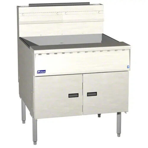 Pitco SGM24 150LB. MegaFry Solid State Deep Fryer