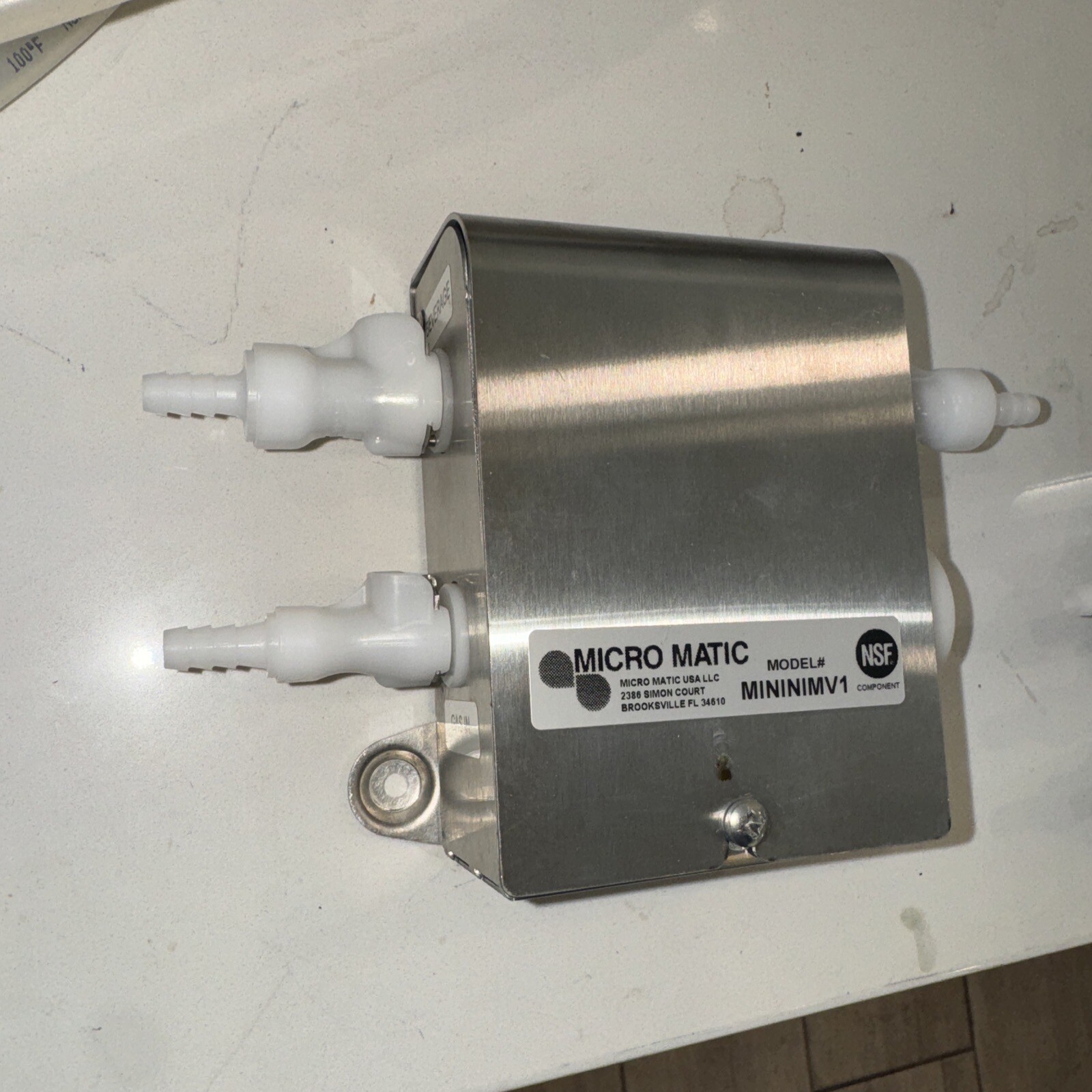 MICRO MATIC Nitrogen Gas Infusion Module MININIMV1