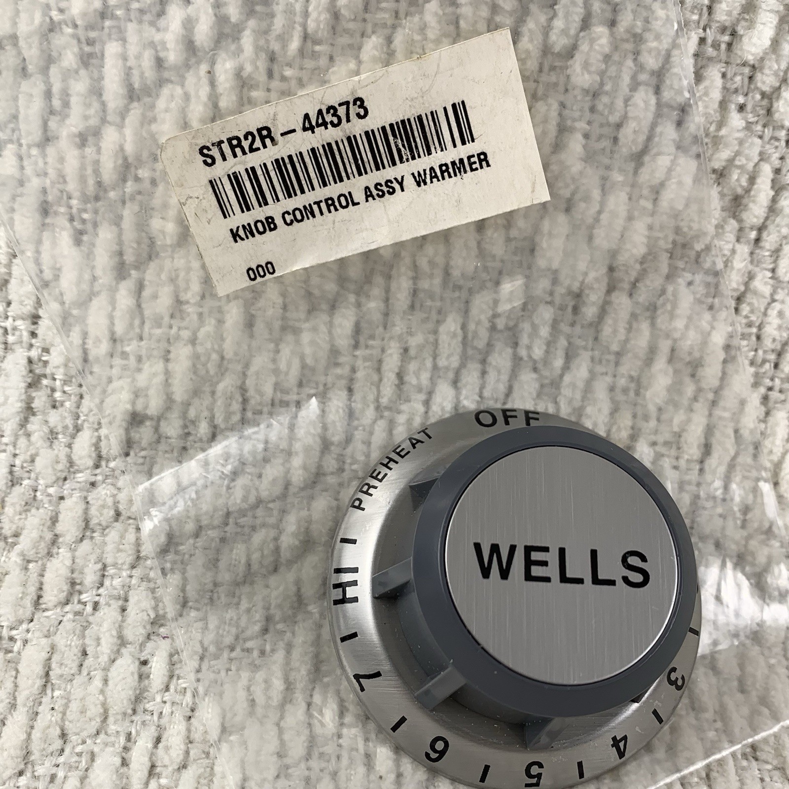Wells Knob Control Assembly Warmers 2R-44373 – Free Shipping + Geniune OEM