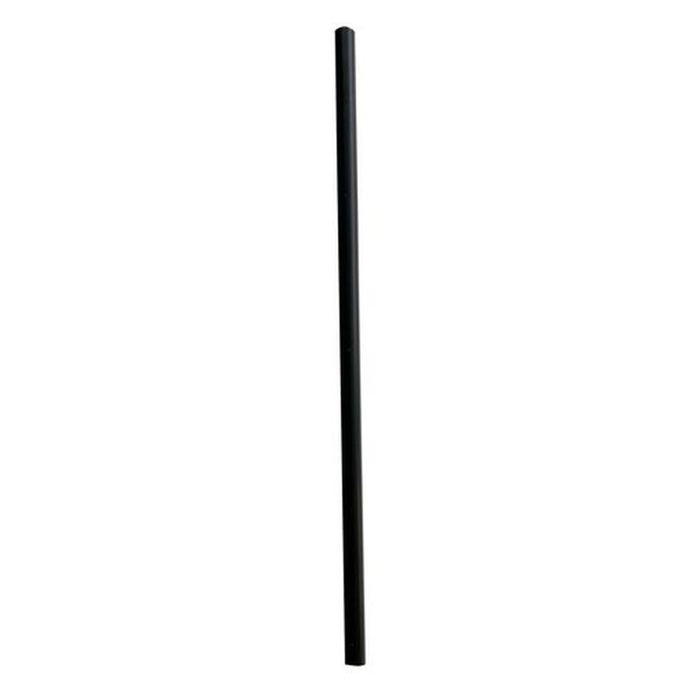 Boardwalk GSTUW775BK 7.75″ Polypropylene Giant Straws – Black (10/Carton) New