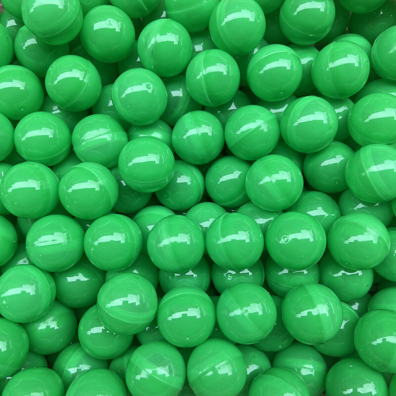 50/100pcs 32mm PP Toy Ball Empty Capsule Transparency Vending Machine Tools Gift