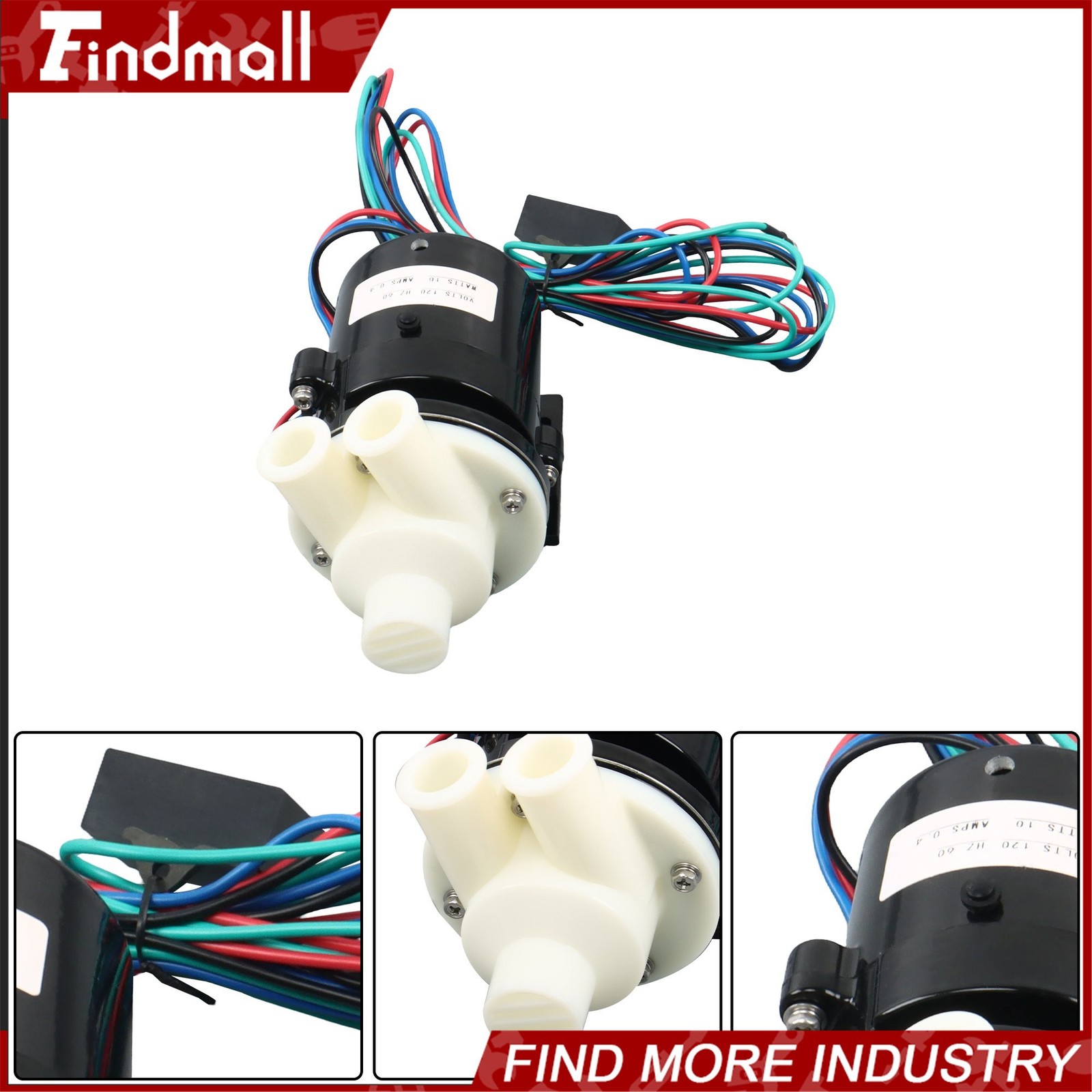 Findmall APTA92P10WD1 Water Pump Motor Assembly For KM-320MAH KM-340MAH