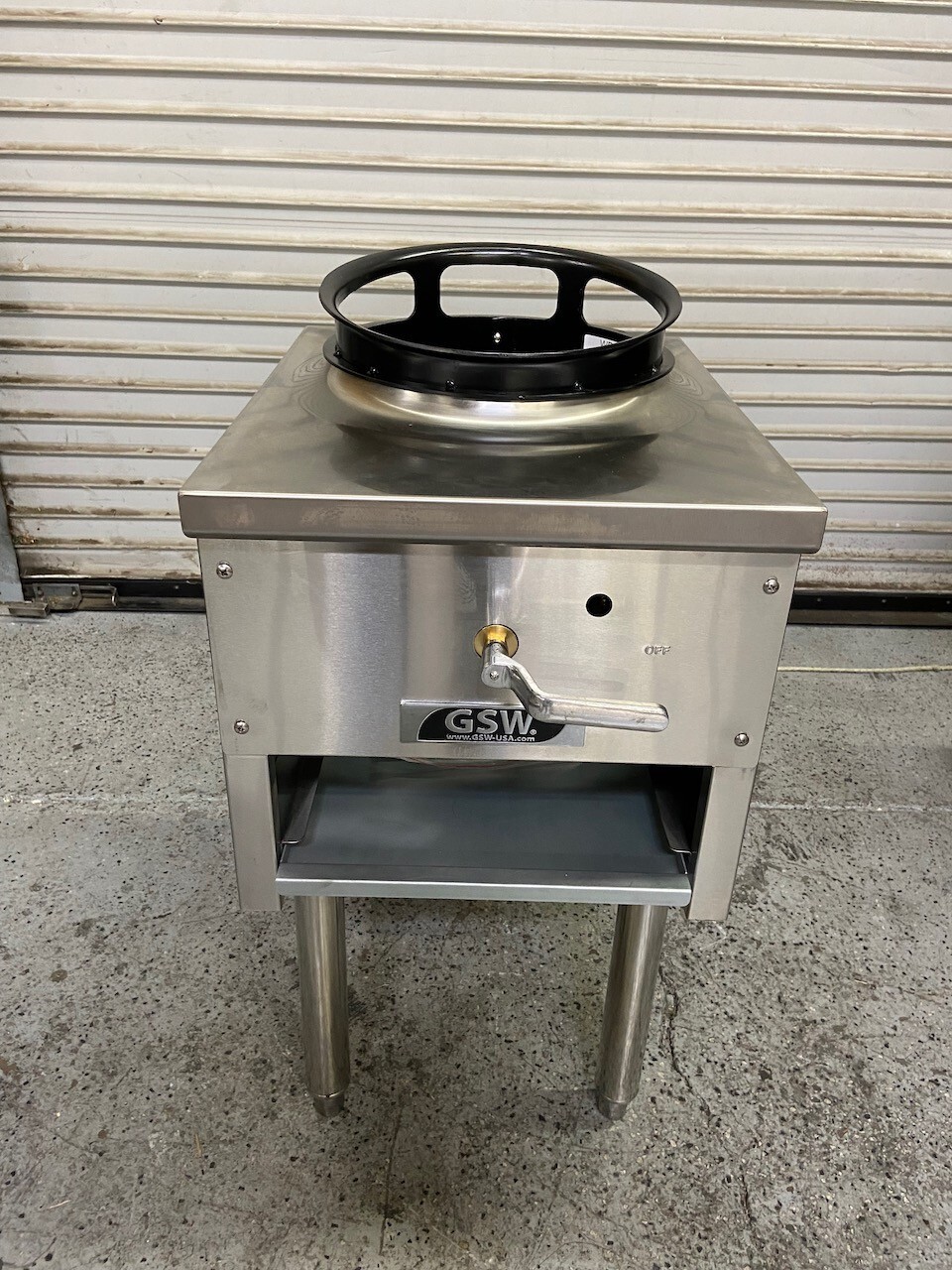 NEW Chinese Wok Range Stove High BTU GSW AEWR-18D30-NG Duck Bill Tip #8212