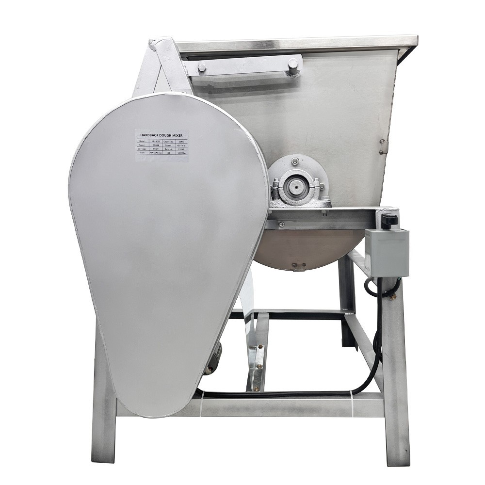 Stainless Steel 110 LBS Commercial Dough Mixer Machine 110V Electric Flour Mixer