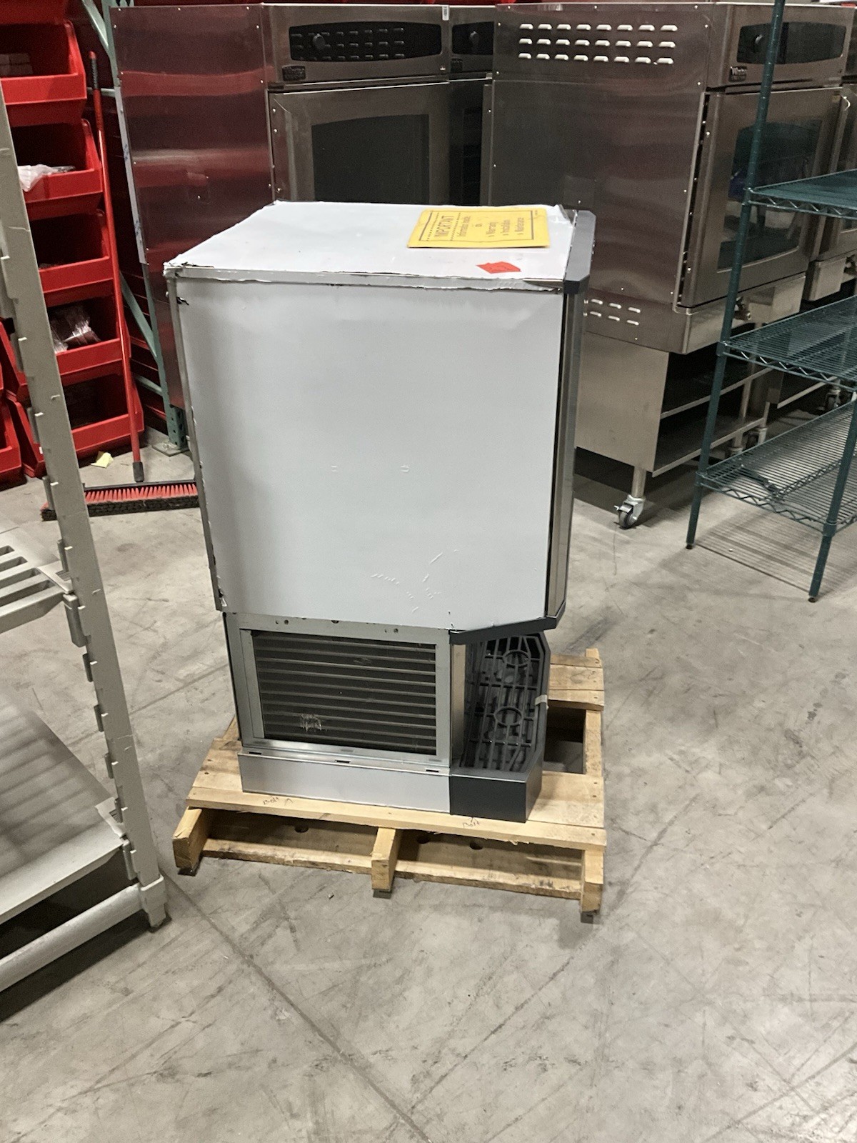 Scotsman HID540A-1 500lb Ice & Water Dispenser Air Cooled 40lb Bin Cap GD
