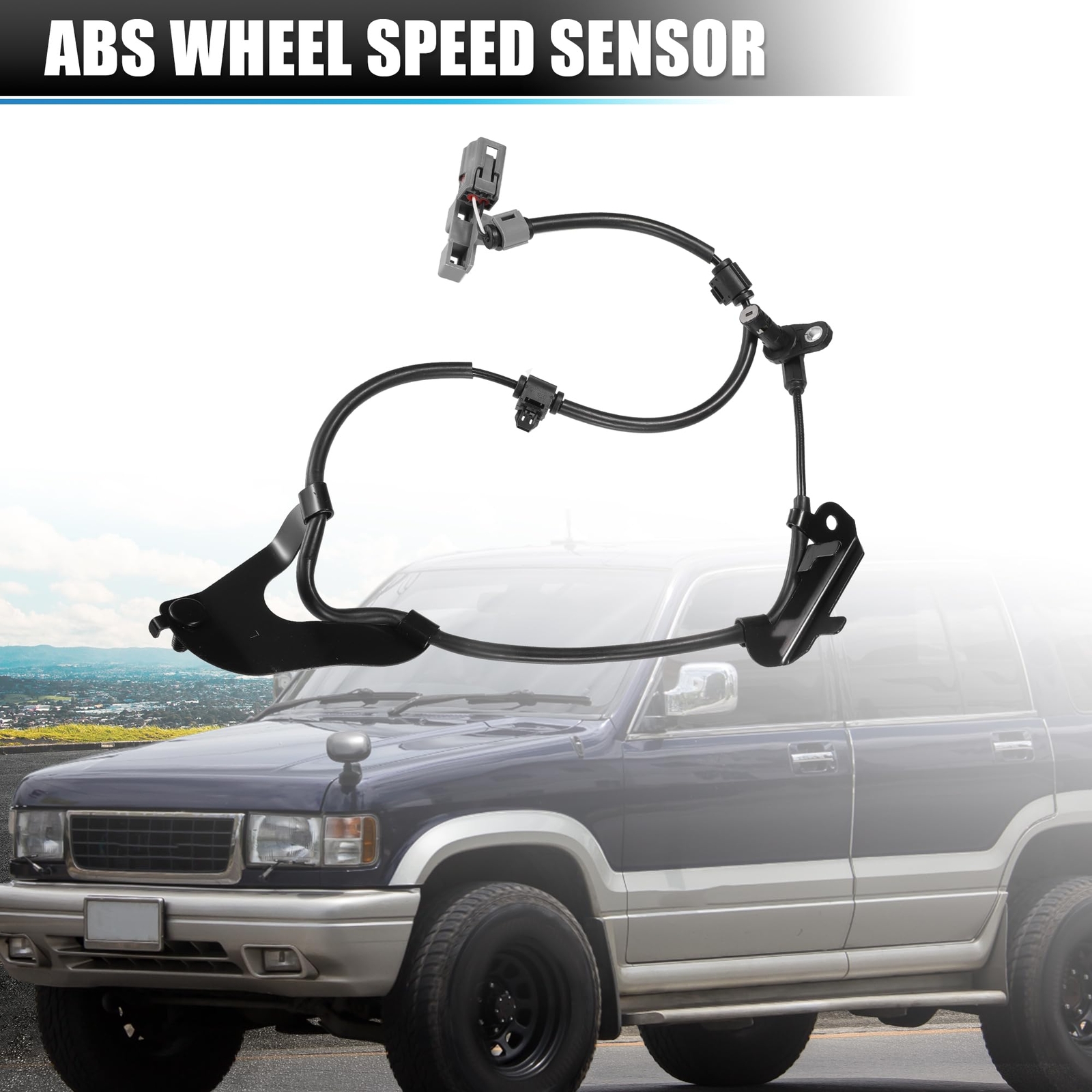 Front Left Side ABS Wheel Speed Sensor ABS Sensor for Isuzu D-Max 2012-2021 3…