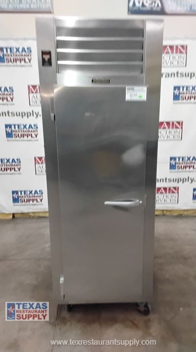 Traulsen AHTI32WUT-FHS One Section Solid Door Commercial Reach-In Refrigerator