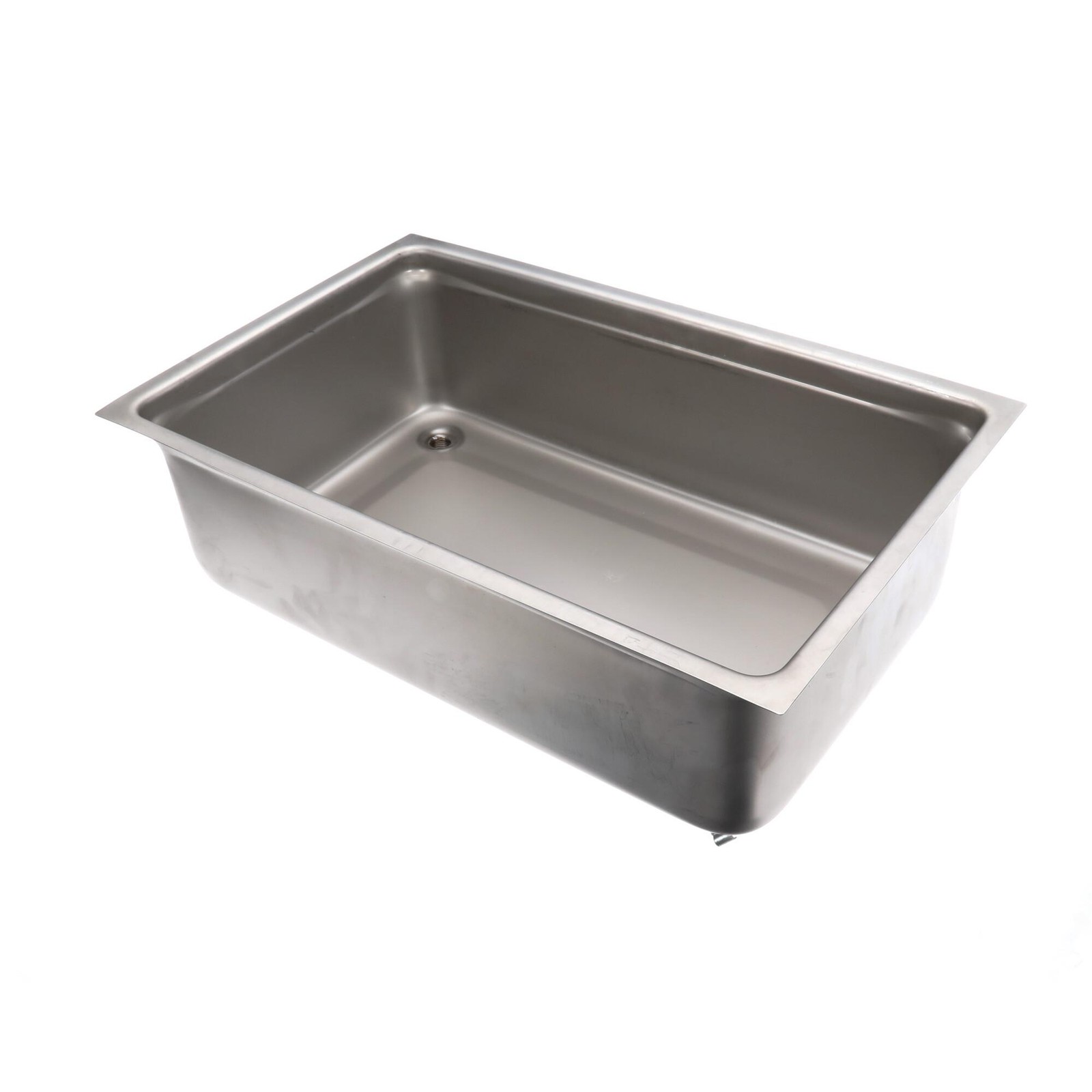 Apw Wyott 500 Well Pan W/Dr,Cr Stud AS-55536 – Genuine OEM Replacement Part
