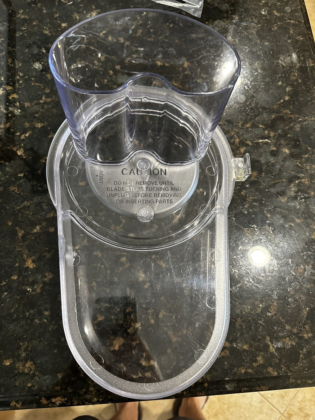 Waring Commercial Food Processor Continuous Feed Head Cover 502583