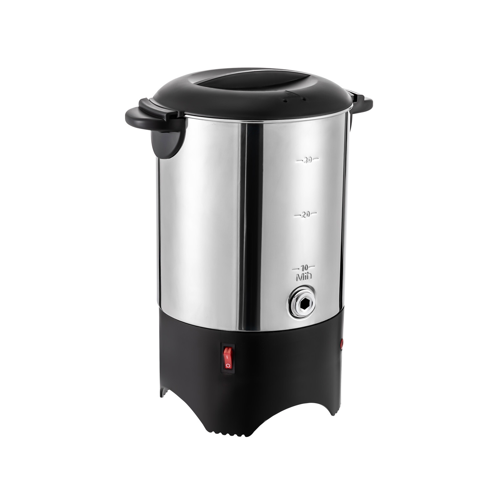 Modern Coffee Percolator 30 Cup Commercial Large Capacity Urn 5.2L/175Oz 1000w