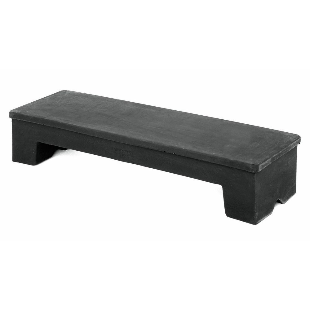Mason Ways Black Plastic 6-Leg Dunnage Rack – 60″ L x 12″ W x 8″ H