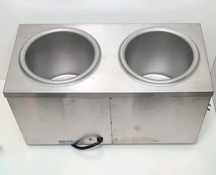 Nemco 6120A 4qt Counter Top Twin Warmer BARGAIN