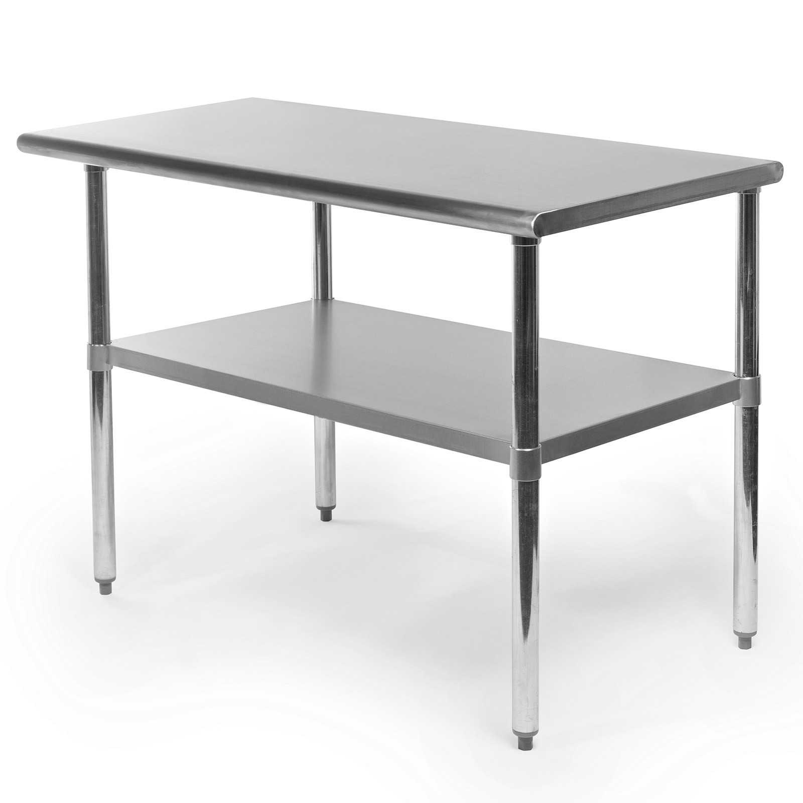 Stainless Steel 48″ x 24″ NSF Commercial Kitchen Work Food Prep Table