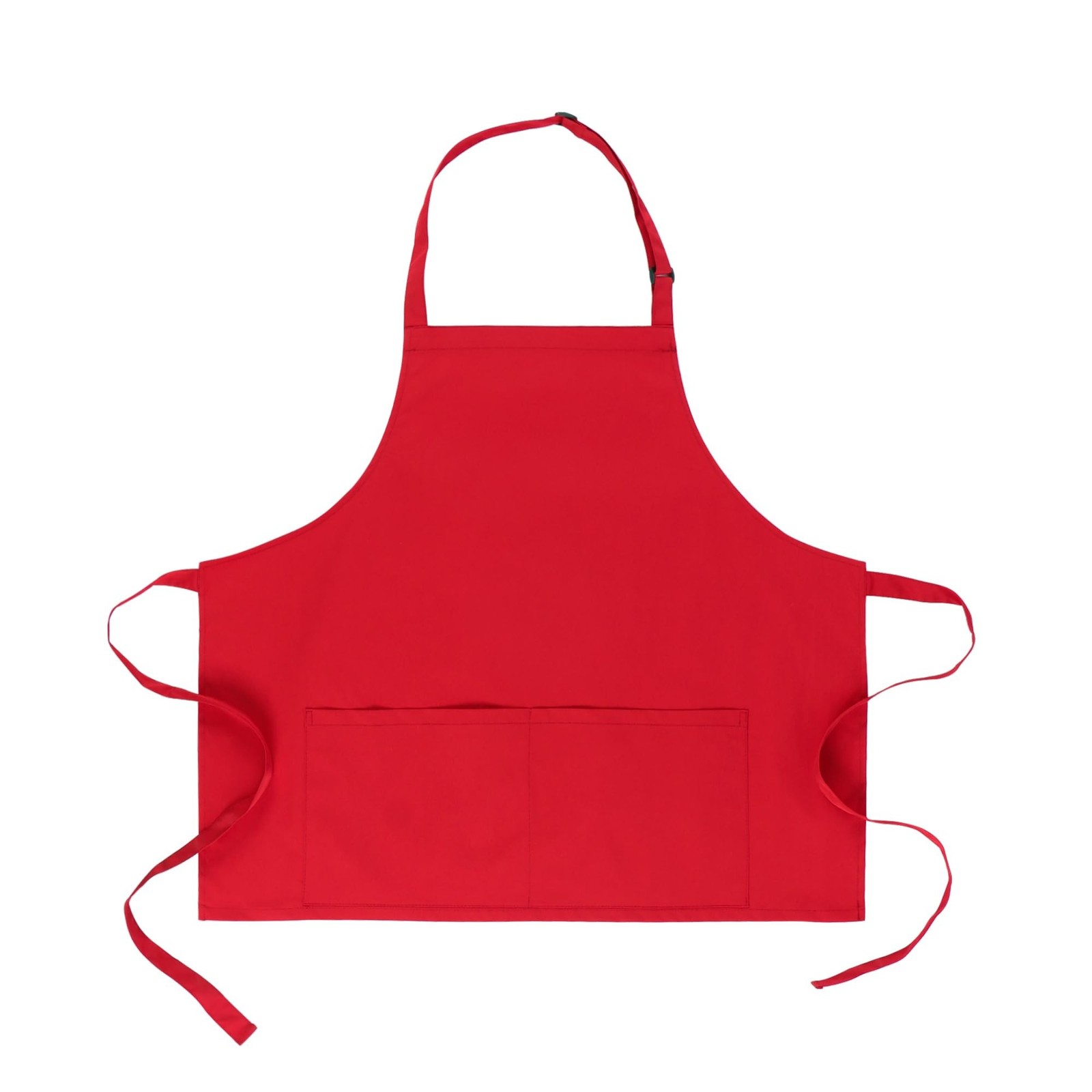 Short Bib chef Apron – Waterdrop Resistant Aprons with Buckle Pockets Cooking…