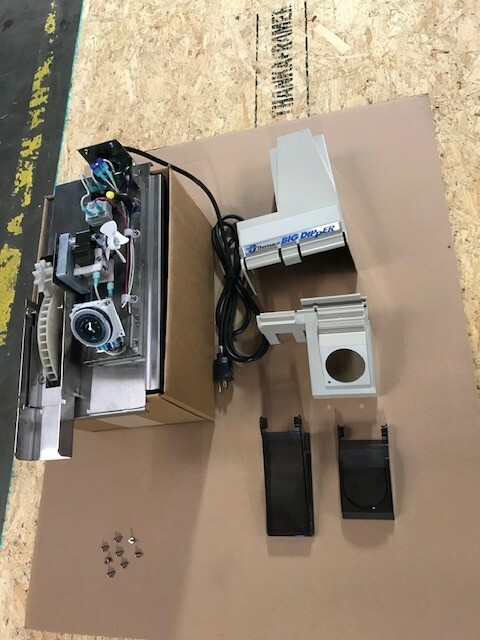 W-250-IS , W-350-IS Complete Replacement Head Top Assembly Thermaco Big Dipper