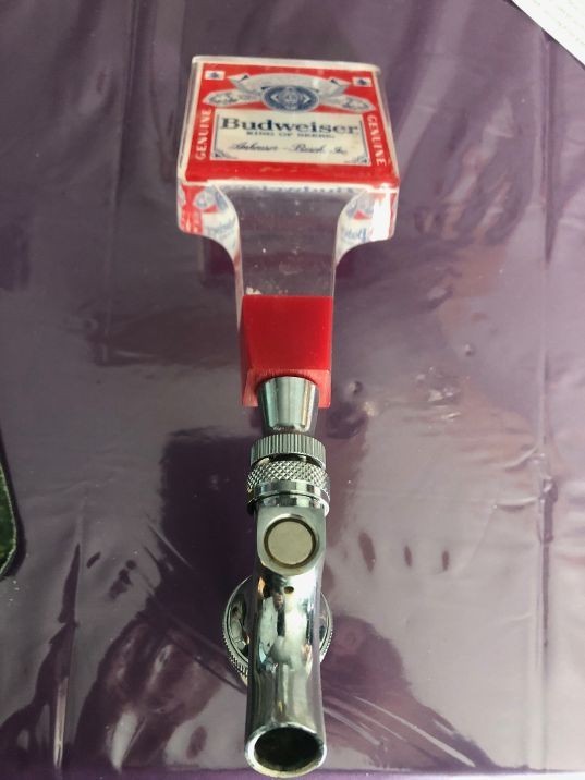 TapRite USED Chrome Plated Beer Faucet – Brass with bud handle $27 free ship