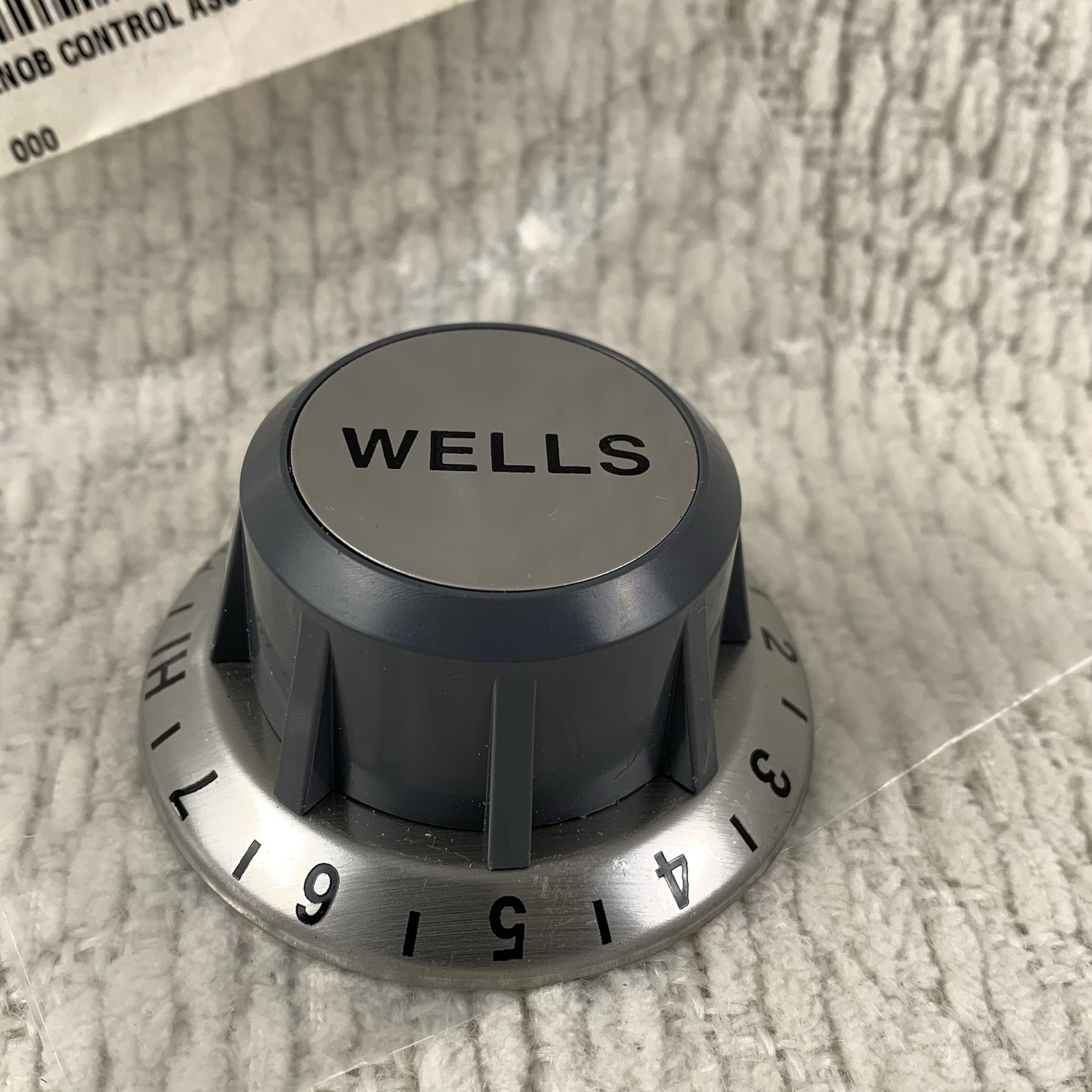Wells Knob Control Assembly Warmers 2R-44373 – Free Shipping + Geniune OEM