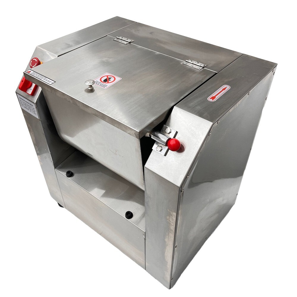 110V 15KG/33 lbs Flour Dough Mixer Mantou Kneading Machine