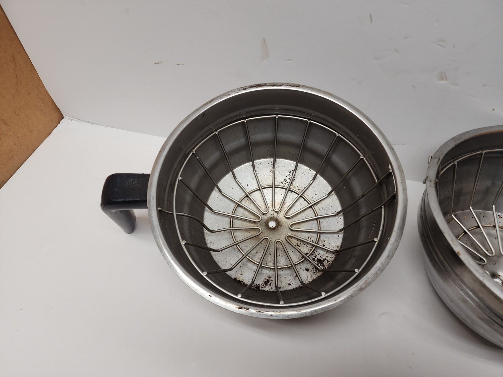 Lot 2 Bunn Stainless Steel Funnel Assembly 7-1/8” Genuine OEM Replacement Part