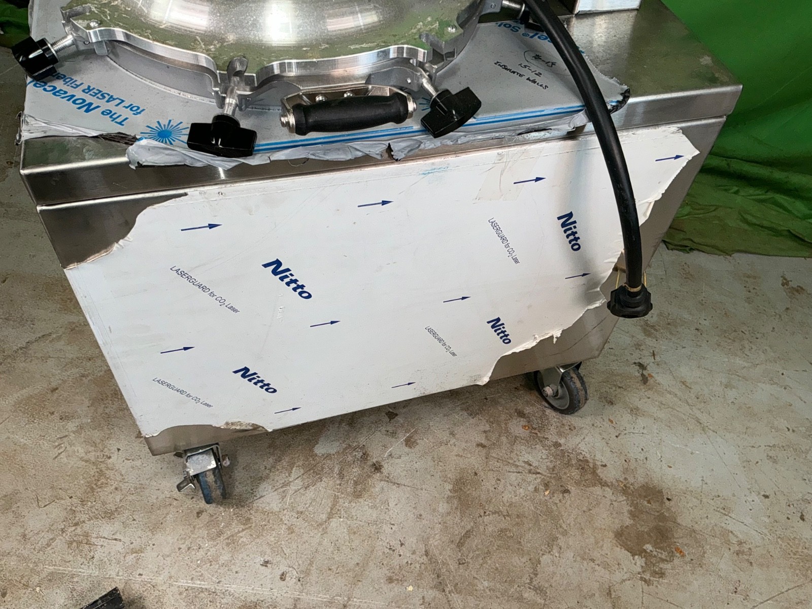 Smokaroma 62412-05B Ozarka Electric Pressure Smoker New Uncrated 208/240V 2200