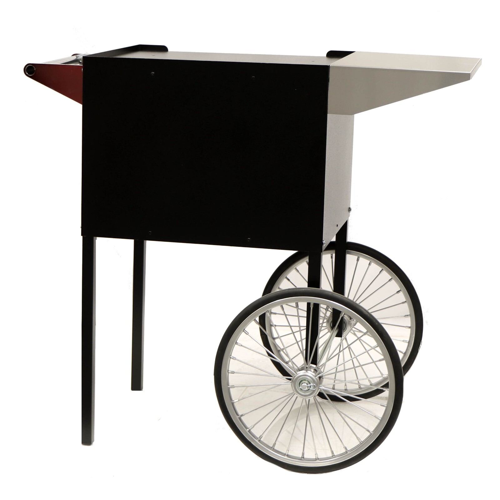 Paragon Medium Black Cart – Fits Paragon 8 Ounce Popcorn Machines