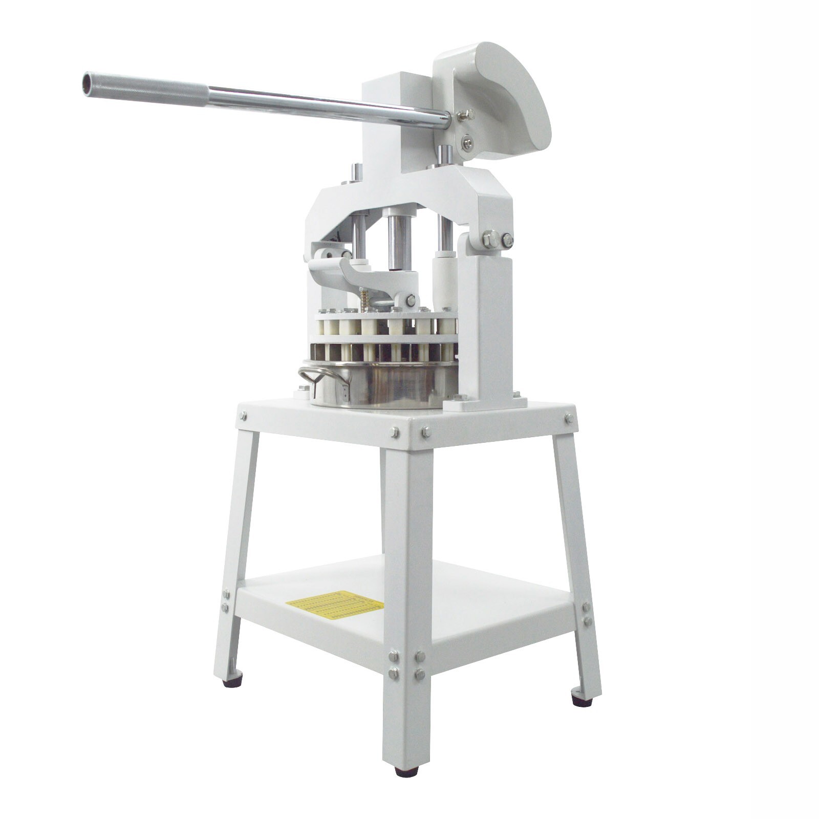 Commercial Vertical Type Manual Bread Dough Cutter Dividing Machine 40 Blocks