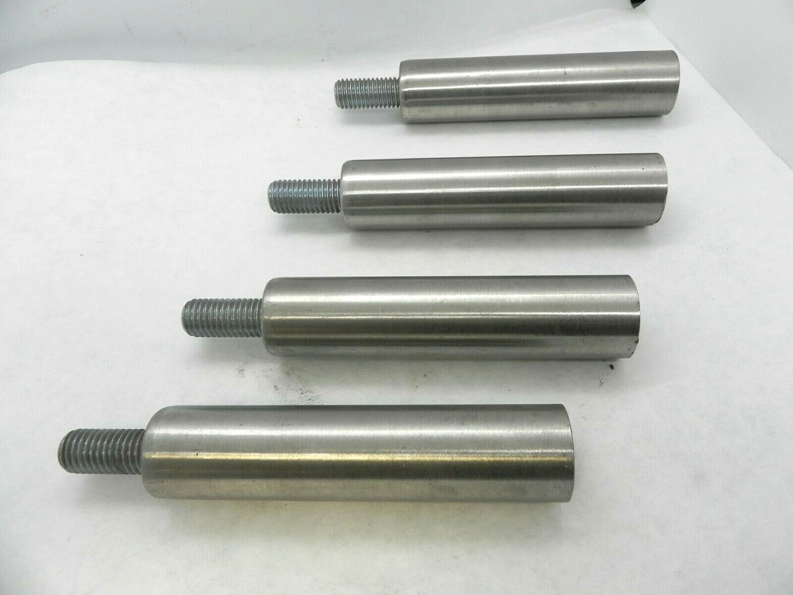 (4-pck) Stainless Steel Riser Feet Component Hardware 5/8″-11Threaded End (FR)