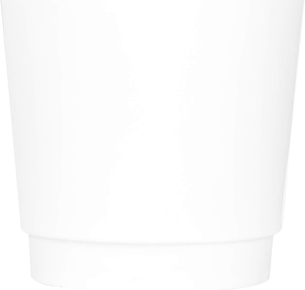 Karat 8oz Insulated Paper Hot Cups (NO LIDS) – White (80mm) – 500 ct, C-KIC508W