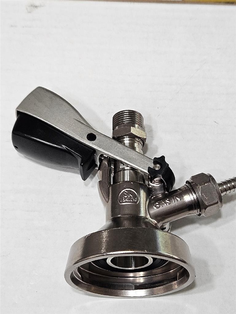Micro Matic Keg Coupler – G System Keg Coupler, Ergo Lever Handle