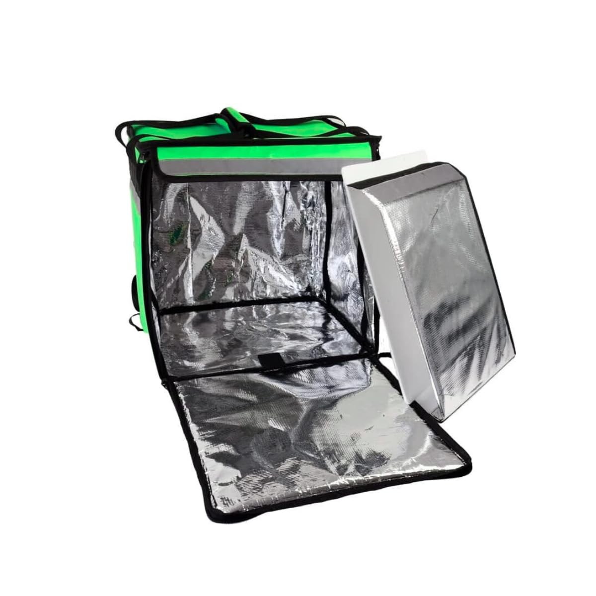 50L XL Large Insulated Food Delivery Backpack, Expandable Catering Cooler Bag…