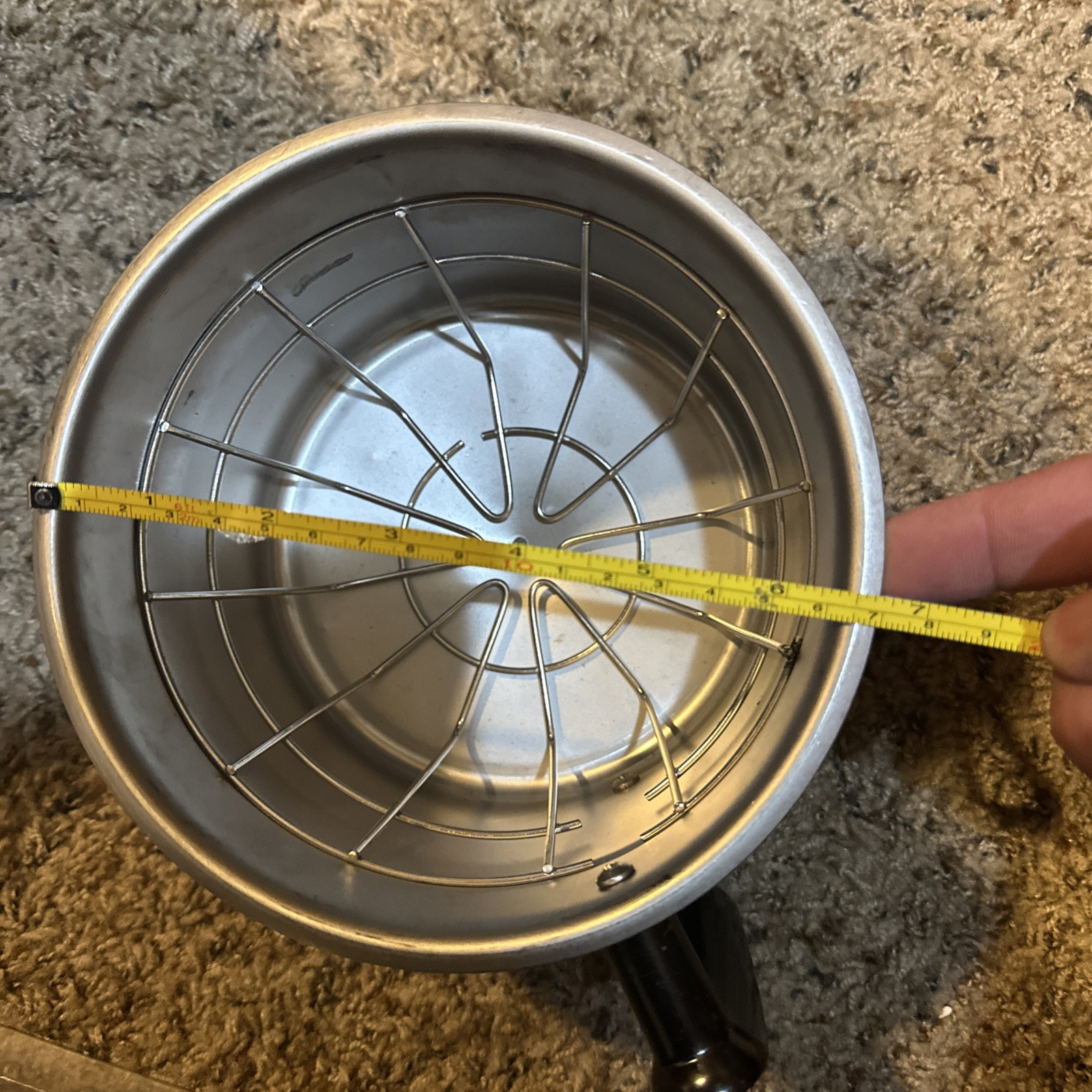 Brew Basket Stainless Steel Unknown Brand See Photos For More Details (b56)