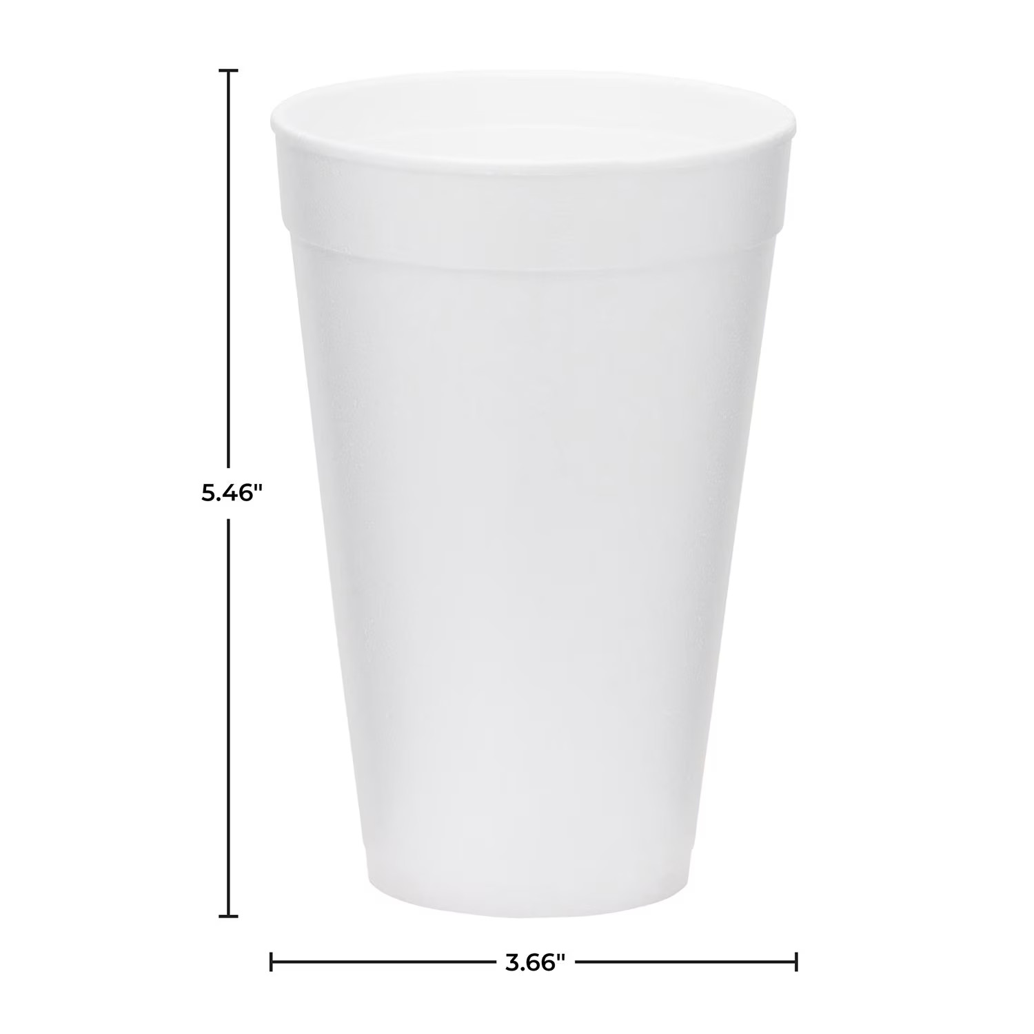 WinCup Foam Drink Cups – 16 oz (500 Count) SAMEDAY SHIPPING!!!