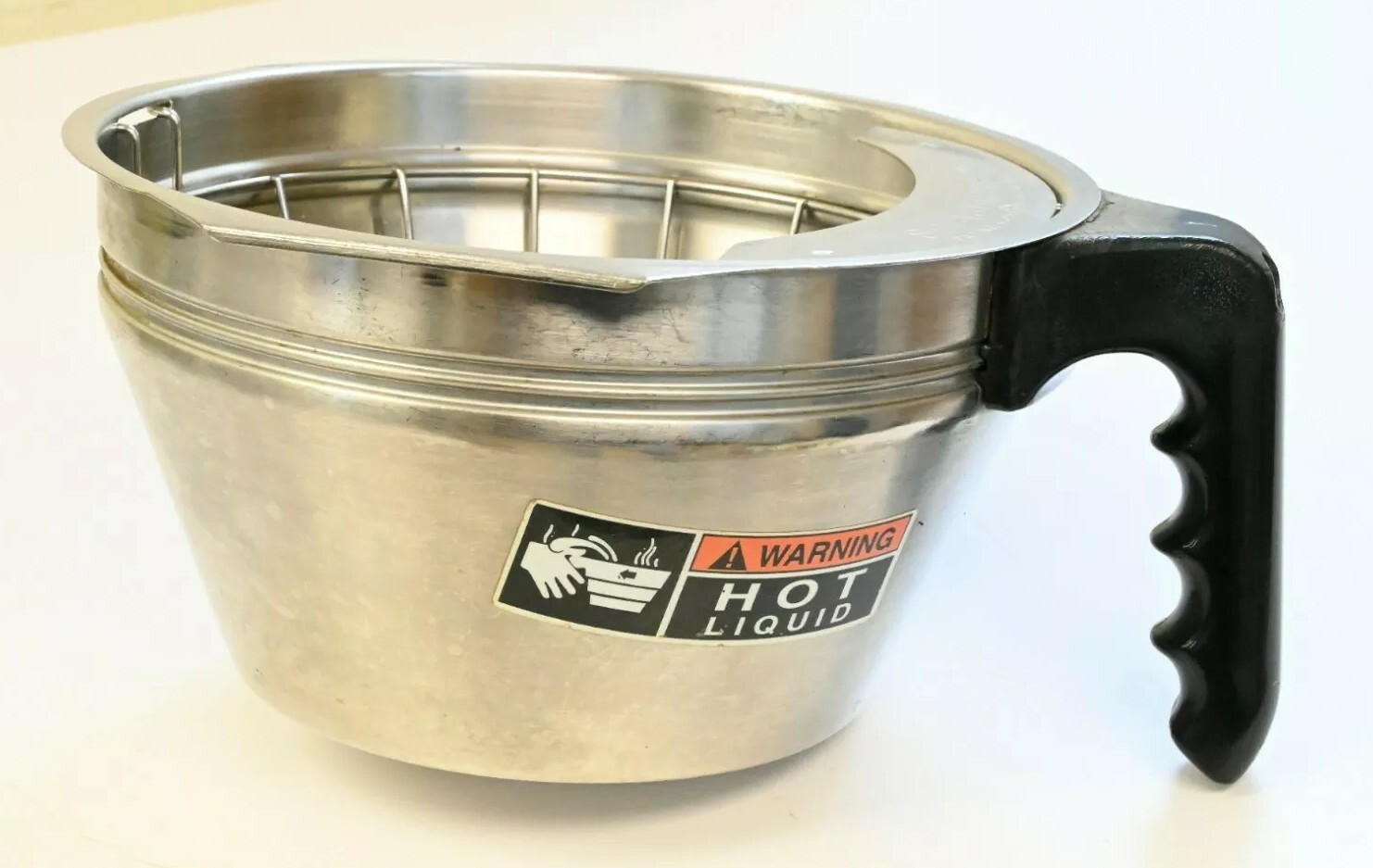 Bunn Coffee Replacement Splashguard Brewer Funnel Basket Filter Stainless 9″