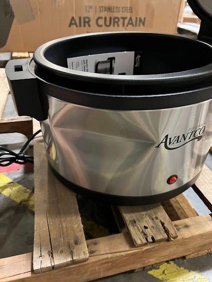 Avantco RWB60 60 Cup Sealed Electric Rice Warmer – 120V, 103W