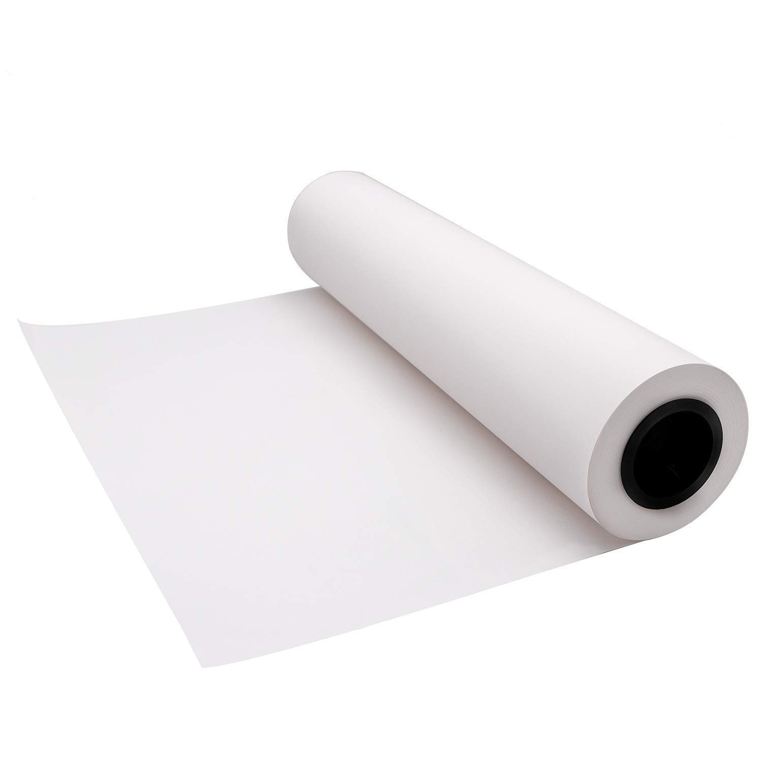 YRYM HT White Kraft Butcher Paper Roll -18 inch x 2100 inch 176 ft Food Grade