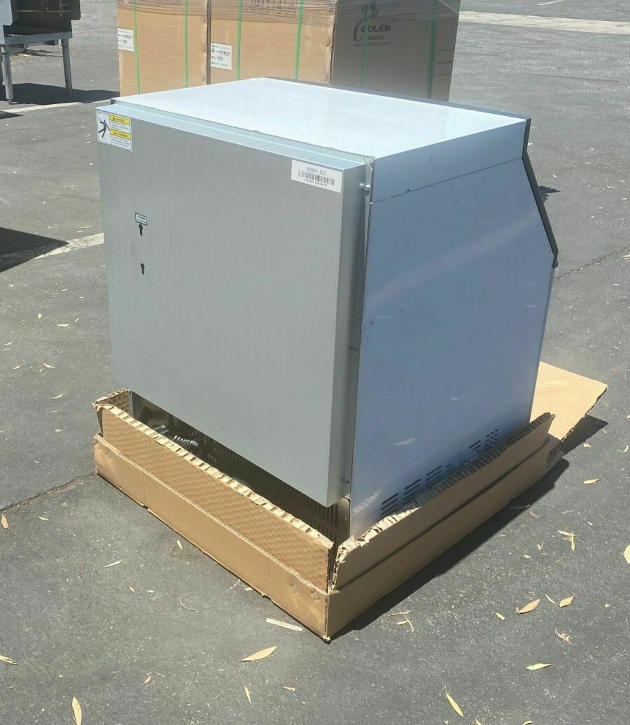 NEW 289 LBS Commercial Ice Maker Stainless Steel Restaurant Ice Cube Machine NSF