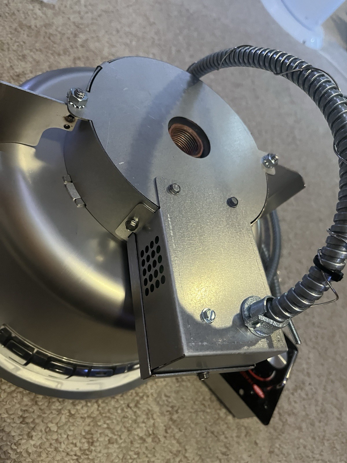 NEW Hatco HWB-11QTD 11 Qt Drop-In Round Heated Soup Well w/ Drain 120V