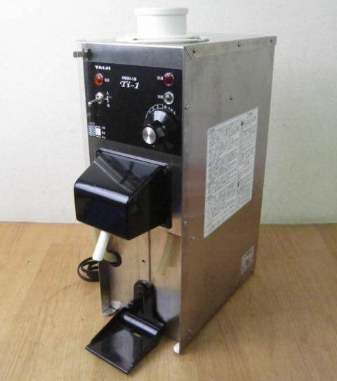 Taiji Ti-1 Automatic Sake Warmer Dispenser Machine Japan 100V 1.8L Bottle Type