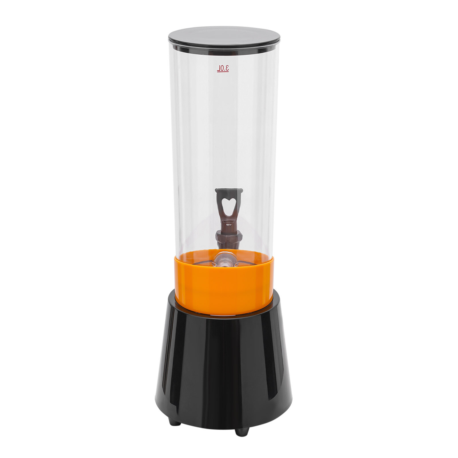 3L Plastic Beverage Dispenser&Water Juice Drink Dispenser Modern Free-standing