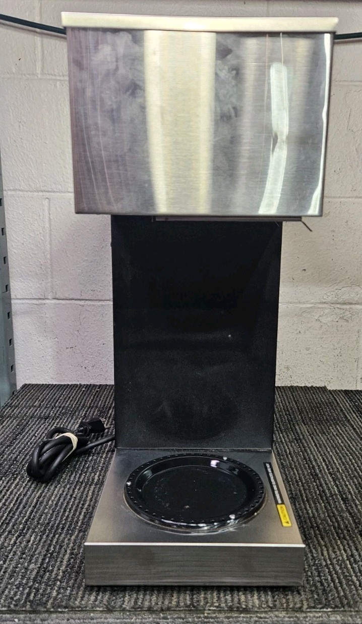Bunn VPR,BLK 33200 Commercial Coffee Brewer with Upper & Lower Warmers