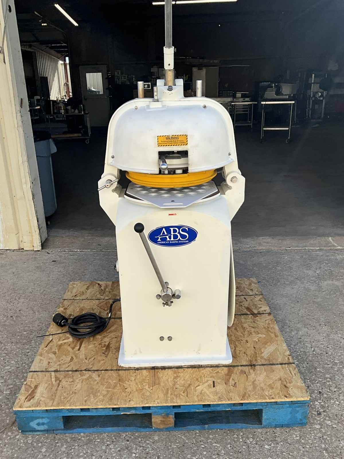 ABS 36-part Dough Divider Rounder SM-936 Semi-automatic American Baking