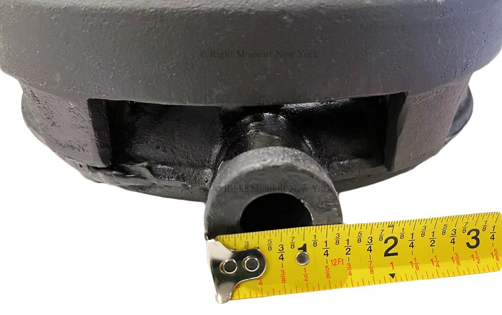 16 Tips Jet Volcano Burner with Central Pilot & Lid – Wok Range Parts 128,000BTU