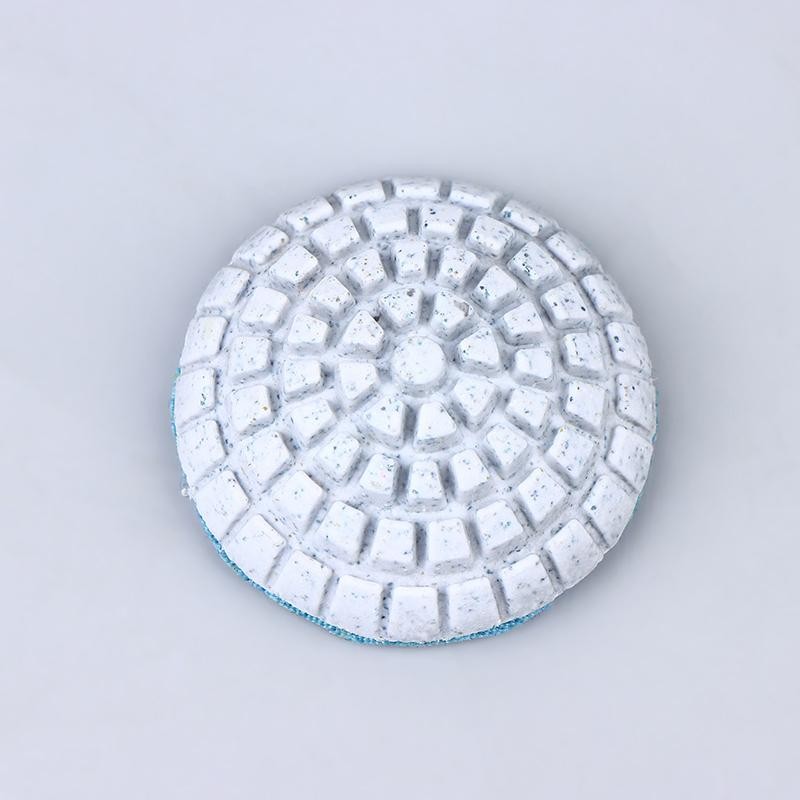 Diamond Wet Polishing Pad Stone Curved Grinding Disc Head For Polishing Marble