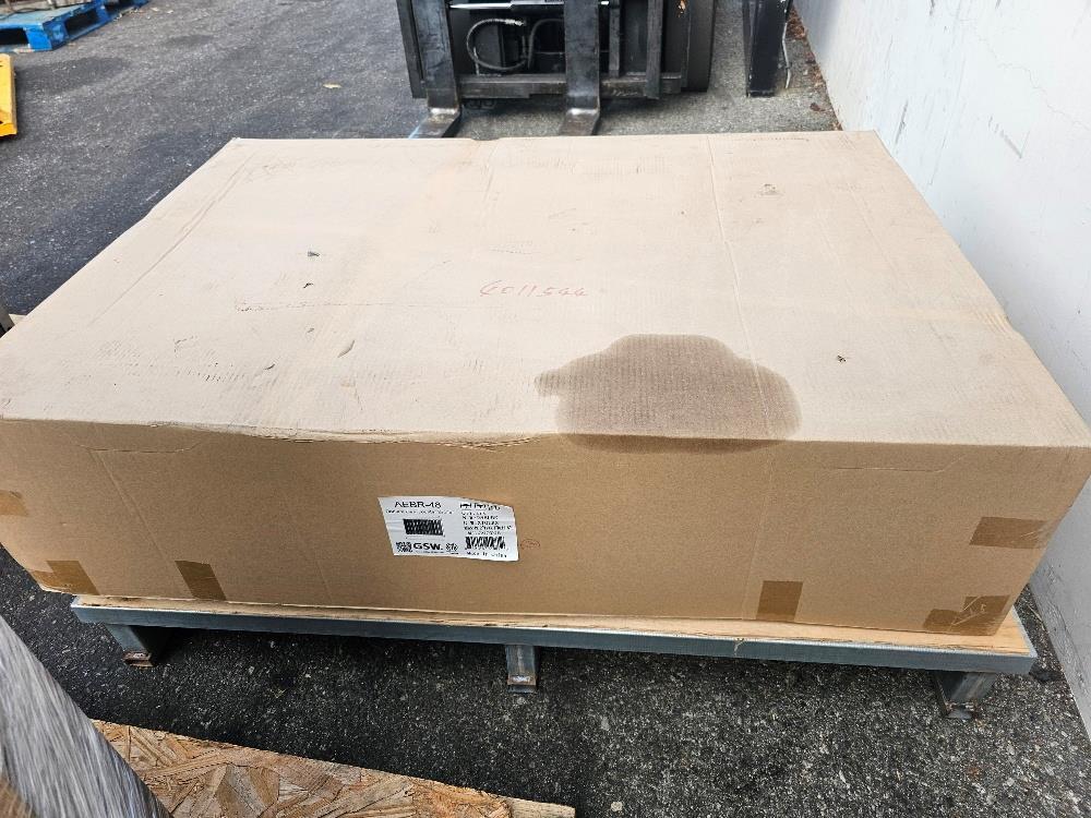 GSW AEBR-48 48″ Charbroiler Nat Gas Countertop 8 Burners Heavy Duty New