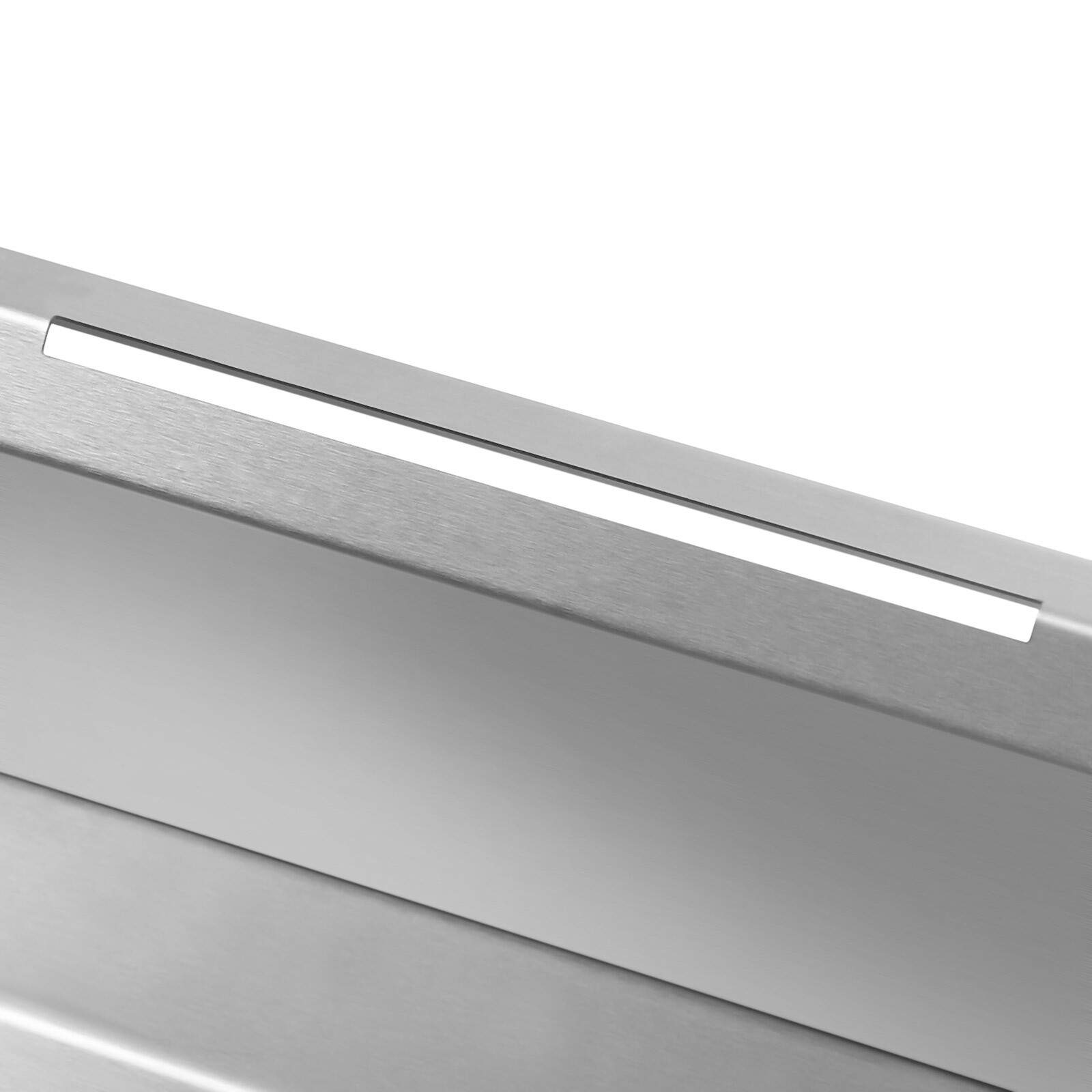 Commercial Utility Prep Sink Stainless Steel Kitchen Sink 1 Compartment w/Faucet