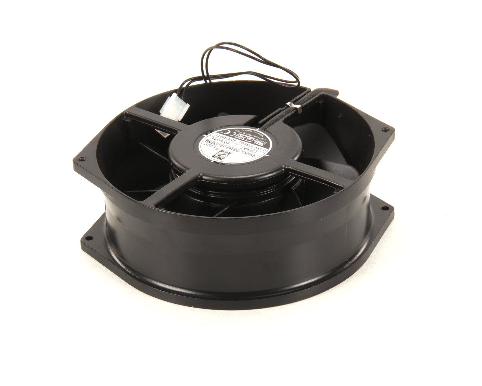Turbochef Cooling Fan W/Connector (230V) TC3-0433 – Genuine OEM Replacement Part