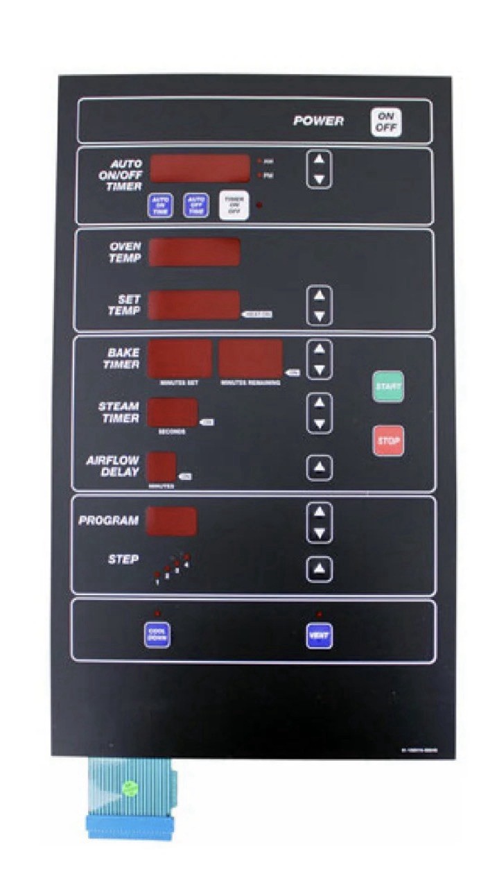 HOBART 01 – 100V16-00546 Label Keypad Interface New! Free Shipping!
