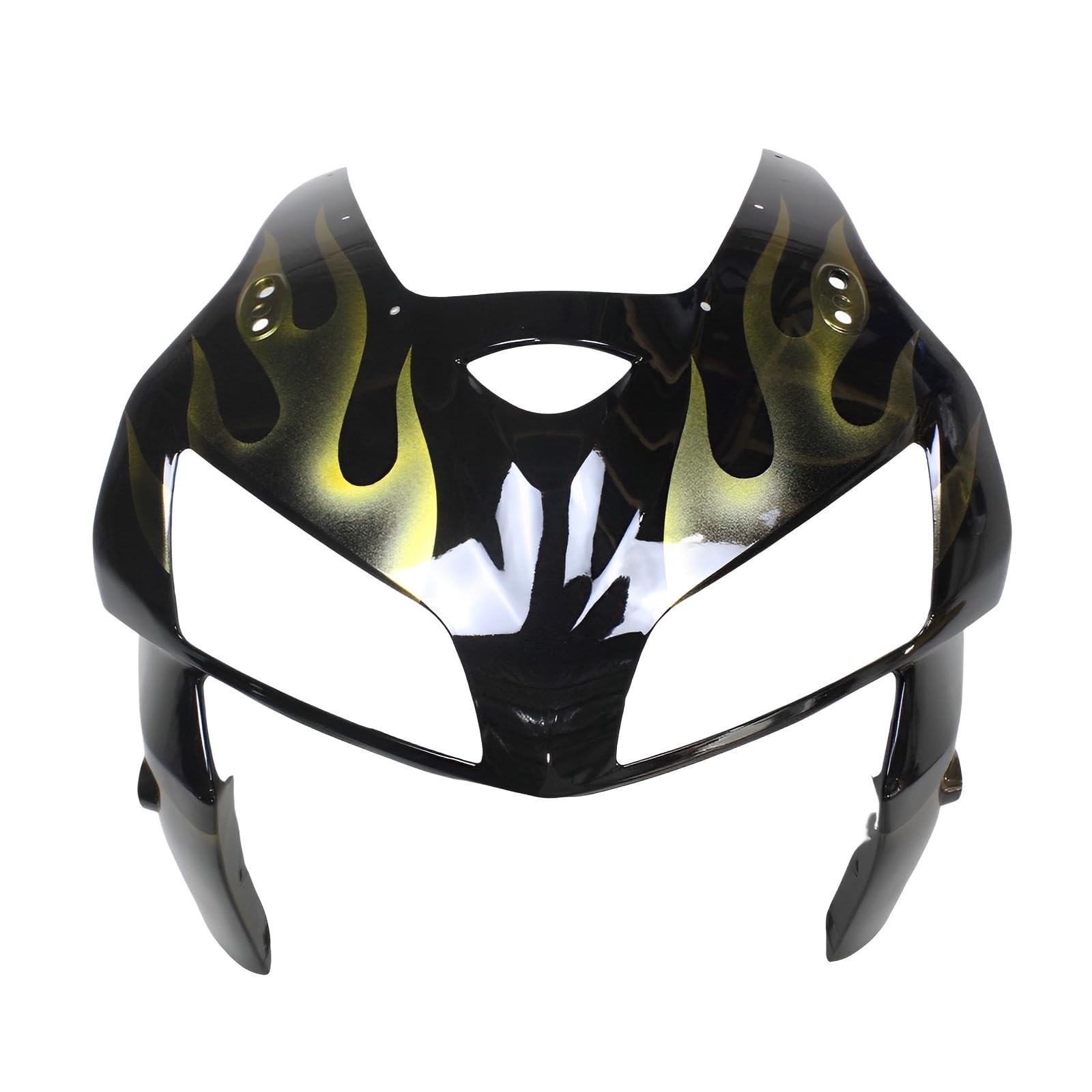 Black Yellow ABS Fairing Kit Honda CBR600RR 2005 2006 Injection Mold
