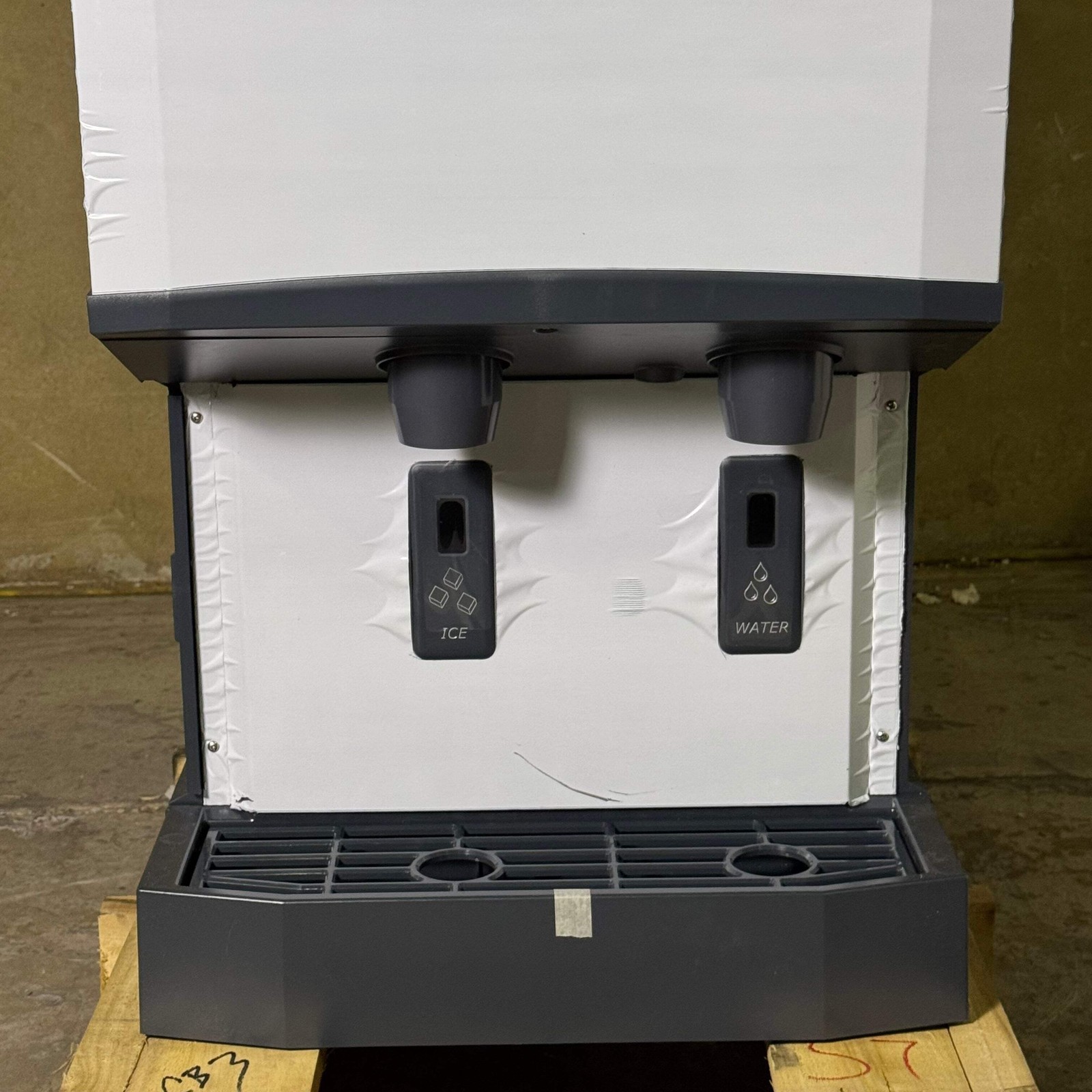 SCOTSMAN Meridian Countertop Air Cooled Ice & Water Dispenser HID312A-1A (New Ot