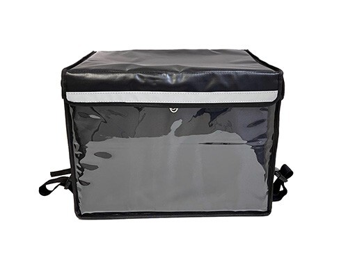 MMG Insulated Food Delivery Bag for E-bikes, Scooters, Motorcycles. Waterproof